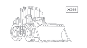 Фронтальный погрузчик XCMG XC956