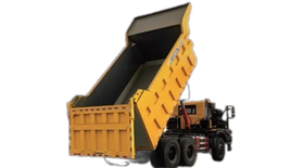 Горный самосвал XCMG XGA90