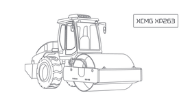 Каток XCMG XP165S