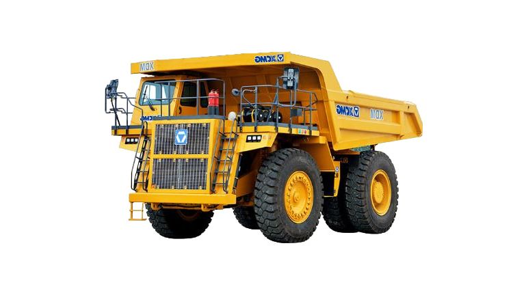 Карьерный самосвал XCMG HDE130