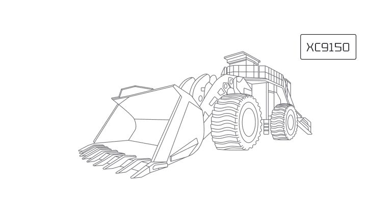 Фронтальный погрузчик XCMG XC9150