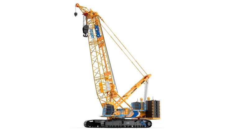 Гусеничный кран XCMG XLC220 Гусеничный кран XCMG XLC260
